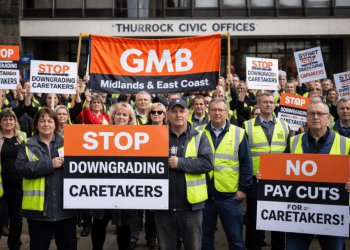 THURROCK COUNCIL CARETAKERS PROTEST OVER ‘DISRESPECTFUL’ DOWNGRADING PLANS