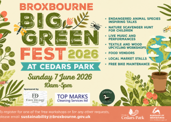 Broxbourne Prepares for Great Big Green Week 2026 with Expanded Community Programme