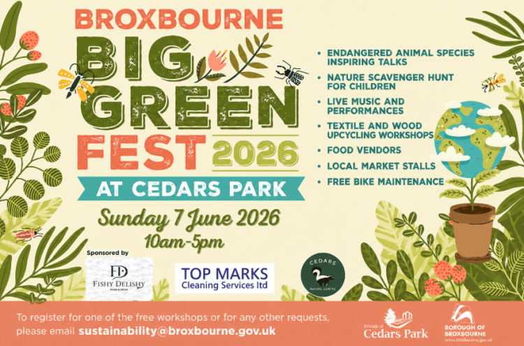 Broxbourne Prepares for Great Big Green Week 2026 with Expanded Community Programme