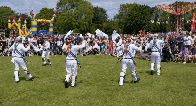 Cheshunt’s St George’s Day Event Draws Thousands, Reinforcing Local Appeal