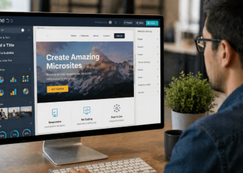 Visme launches microsite builder to expand no-code web publishing capabilities