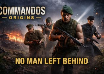 Mission briefing for second Commandos: Origins DLC incoming: No Man Left Behind