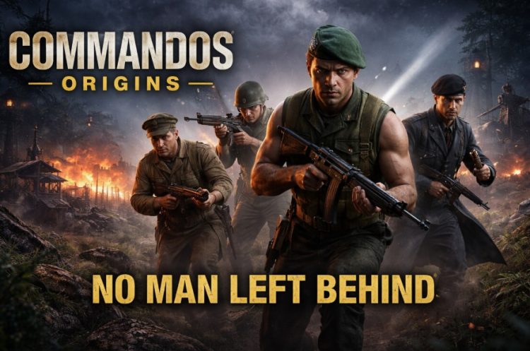 Mission briefing for second Commandos: Origins DLC incoming: No Man Left Behind Mission briefing for second Commandos: Origins DLC incoming: No Man Left Behind