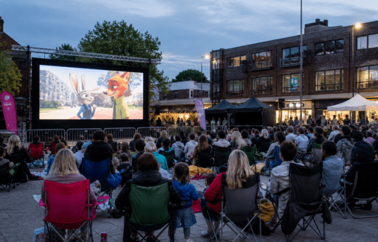 Free Outdoor Cinema Returns to Waltham Cross for Summer 2026