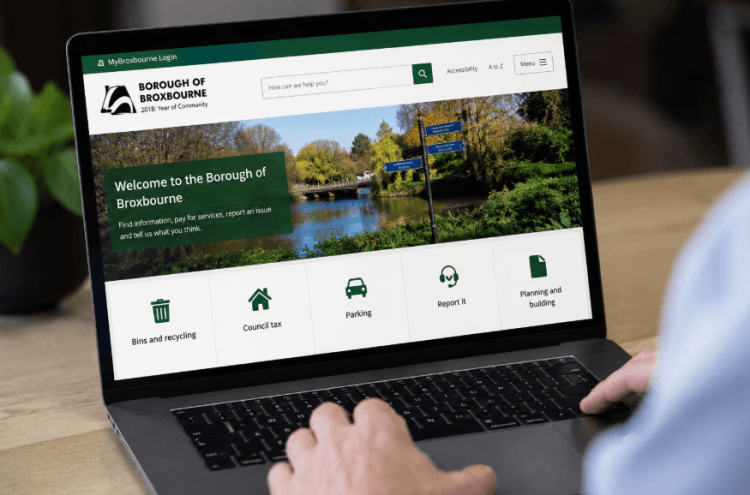 New AI Search Bar Goes Live on Broxbourne Borough Council Website