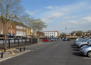 Waltham Cross High Street Car Park Reopens Following Regeneration Works