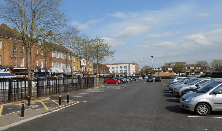 Waltham Cross High Street Car Park Reopens Following Regeneration Works