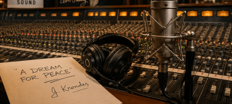 Elvis Legacy Collaboration Gains Global Radio Momentum With “A Dream for Peace”