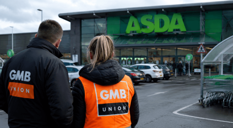 Asda Shift Changes Risk Creating ‘Two-Tier Workforce’, GMB Warns