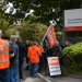 STRIKE ACTION BEGINS AT CRANE BUILDING SERVICES AND UTILITIES