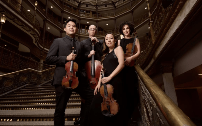 Chelsea Music Festival to Host Verona Quartet Performance at Poet’s House in New York Chelsea Music Festival to Host Verona Quartet Performance at Poet’s House in New York