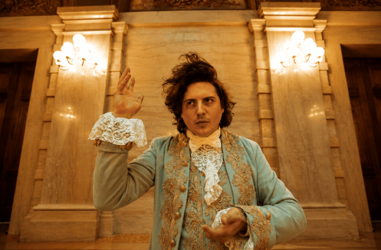 MV Wells Unveils Orchestral Pop Debut Le Dauphin Ahead of May Release