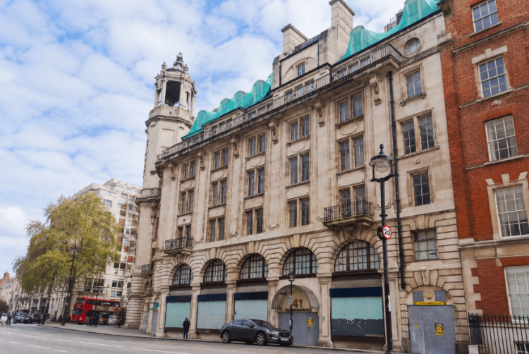 AMANO Group Wins Approval for Second Central London Hotel at Waterman House