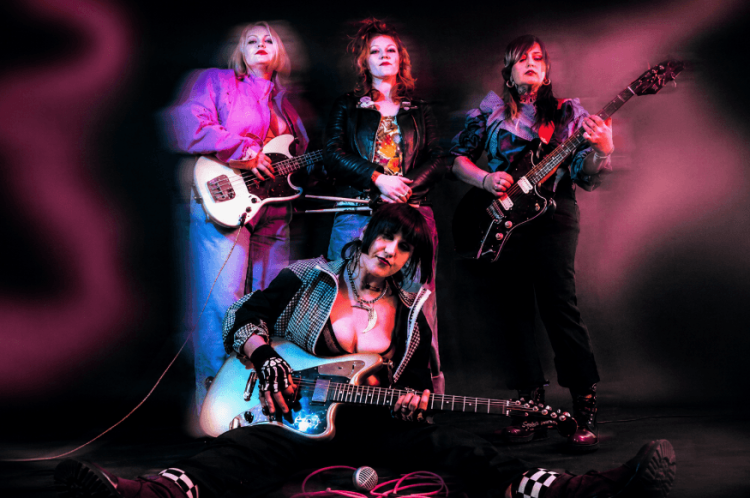 Taxi Girls Step Up Momentum Ahead of New Album Release With “Secret Handshake” Taxi Girls Step Up Momentum Ahead of New Album Release With “Secret Handshake”