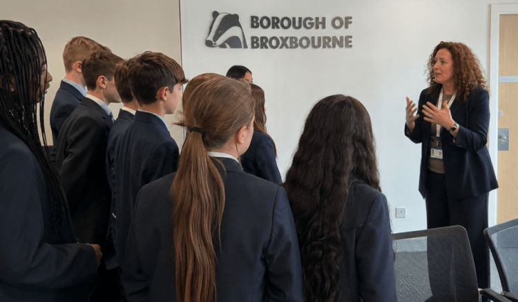 Broxbourne Council Opens Its Doors to Students Through New Work Experience Initiative Broxbourne Council Opens Its Doors to Students Through New Work Experience Initiative