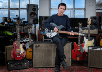 Christie’s to Auction Johnny Marr’s Personal Guitar Collection in Landmark London Sale