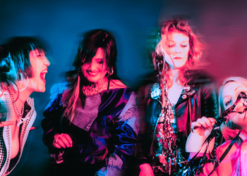 TAXI GIRLS Turn Up the Volume with Debut Album Static, Blending Garage Rock Energy and Power Pop Precision