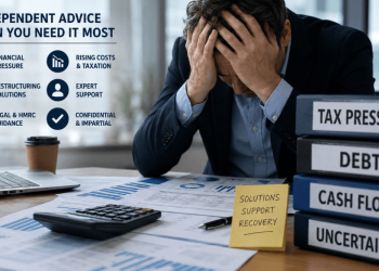 UK Businesses Face Mounting Financial Pressure as Insolvency Specialists Report Rising Demand for Independent Advice