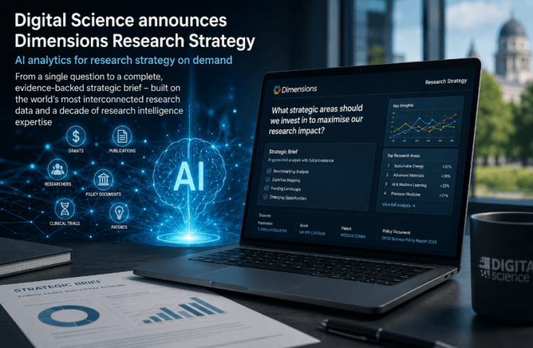 Digital Science Unveils AI-Powered Research Strategy Platform for Universities and Research Institutions Digital Science Unveils AI-Powered Research Strategy Platform for Universities and Research Institutions