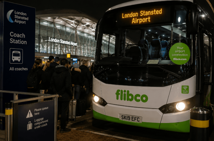 GMB Demands Full Investigation After Passenger Refused Boarding on Stansted Airport Coach GMB Demands Full Investigation After Passenger Refused Boarding on Stansted Airport Coach
