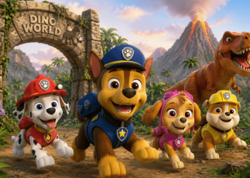 PAW Patrol: Dino World Set for Nintendo Switch 2 Launch This October