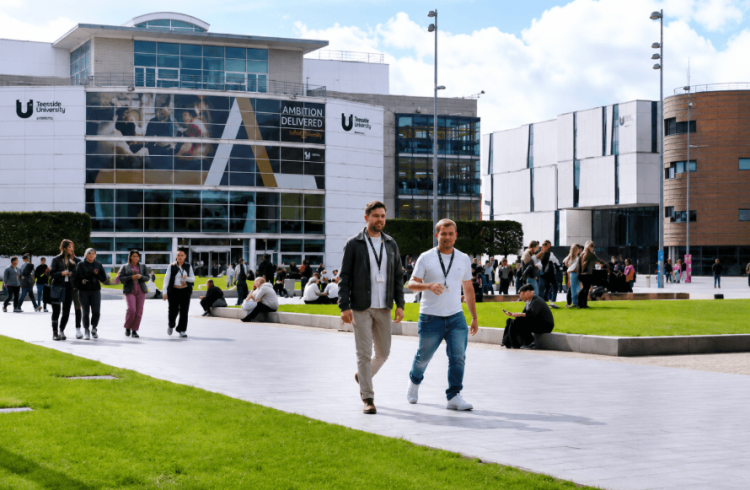 Teesside University and Ministry of Defence Launch Partnership to Develop Defence Asset Management Talent Teesside University and Ministry of Defence Launch Partnership to Develop Defence Asset Management Talent