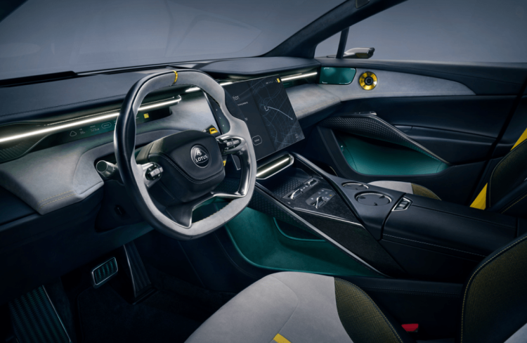Lotus Rolls Out Major Eletre and Emeya Software Update Across Europe