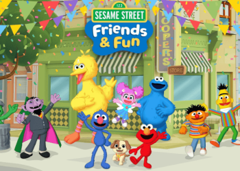 Sesame Street: Friends & Fun Gameplay Trailer Reveals Characters, Mini-Games and Customisation