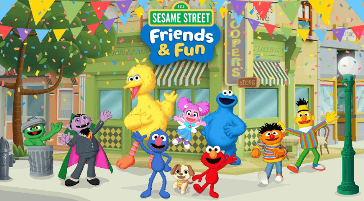 Sesame Street: Friends & Fun Gameplay Trailer Reveals Characters, Mini-Games and Customisation Sesame Street: Friends & Fun Gameplay Trailer Reveals Characters, Mini-Games and Customisation