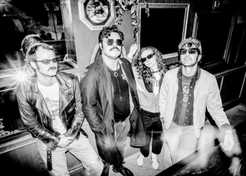 Toronto Psych-Punk Band Wine Lips Channels Modern Chaos on New Album TV Dinner