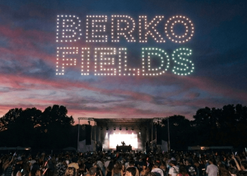 Berko Fields Festival Unveils 400-Drone Sky Spectacular for September Weekender
