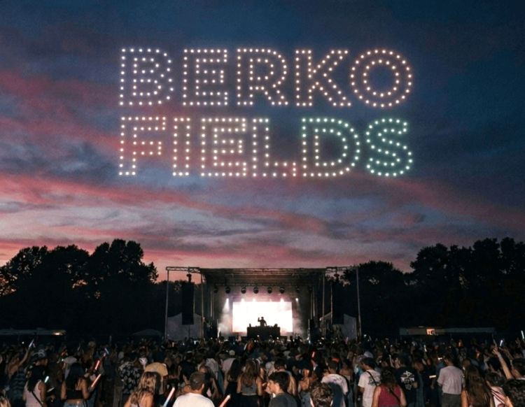 Berko Fields Festival Unveils 400-Drone Sky Spectacular for September Weekender Berko Fields Festival Unveils 400-Drone Sky Spectacular for September Weekender
