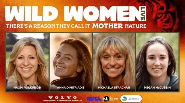 Wild Women Live Tour to Bring Leading Wildlife Broadcasters to St Albans in 2027 Wild Women Live Tour to Bring Leading Wildlife Broadcasters to St Albans in 2027