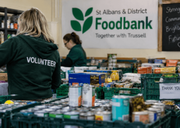 St Albans Foodbank Calls for Harvest Support as Local Families Face Continued Financial Pressure