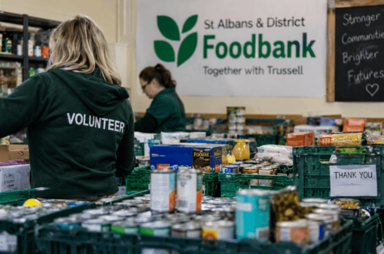 St Albans Foodbank Calls for Harvest Support as Local Families Face Continued Financial Pressure