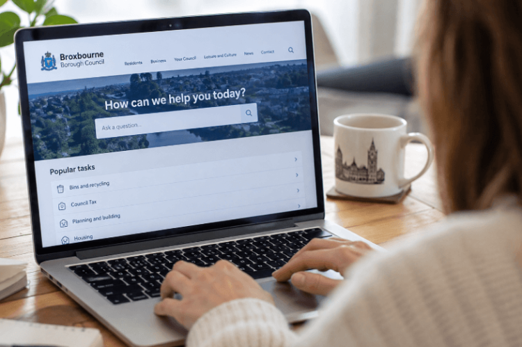 Broxbourne AI-Powered Search Bar Handles More Than 12,800 Resident Queries