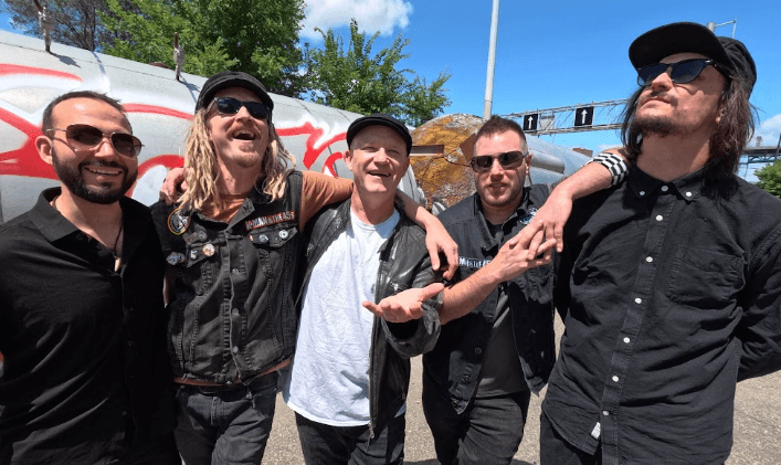 K-Man & The 45s Unleash Myth-Fuelled Ska-Punk Chaos on ‘Demon Days’ K-Man & The 45s Unleash Myth-Fuelled Ska-Punk Chaos on ‘Demon Days’