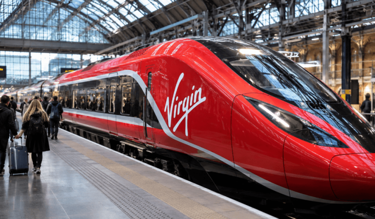 Virgin Trains Unveils Cross-Channel High-Speed Train Plans to Challenge Eurostar by 2030 Virgin Trains Unveils Cross-Channel High-Speed Train Plans to Challenge Eurostar by 2030