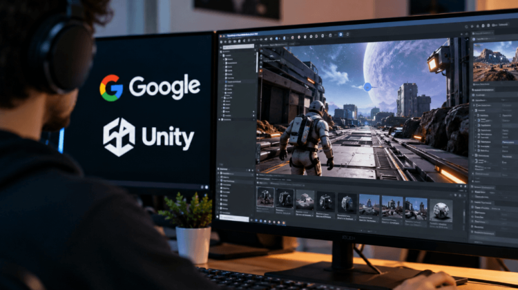 Google and Unity Introduce AI Game Creation Platforms as Unity Spark Demo Draws Criticism Google and Unity Introduce AI Game Creation Platforms as Unity Spark Demo Draws Criticism