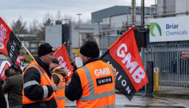 Briar Chemicals Workers in Norwich Vote for Strike Action Following Pay Dispute Briar Chemicals Workers in Norwich Vote for Strike Action Following Pay Dispute