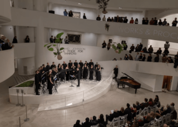 Metropolitan Opera Chorus Artists to Perform Holiday Concert at Guggenheim New York on December 13