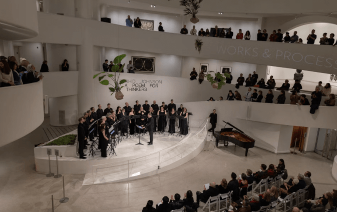 Metropolitan Opera Chorus Artists to Perform Holiday Concert at Guggenheim New York on December 13 Metropolitan Opera Chorus Artists to Perform Holiday Concert at Guggenheim New York on December 13