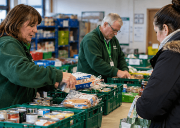 UK Families Struggling to Afford Food Face Barriers to Emergency Preparedness